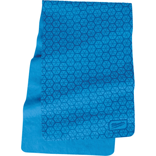 Milwaukee 48-73-4540 Cooling PVA Towel, Blue