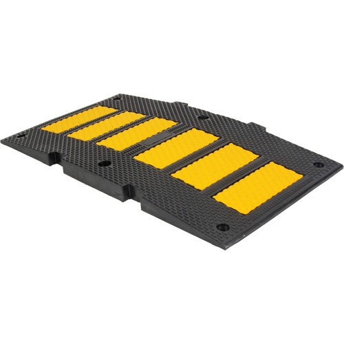 Produits de sécurité Zenith SHM758 Dos d'&acirc;ne central, Caoutchouc, 2' lo x 8" la x 1-1/4" h