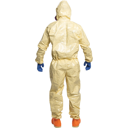 Dupont Personal Protection FS127TLTXL000600 Tychem&reg; 6000 SFR Coverall, Size X-Large, Khaki
