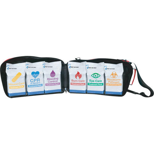 First Aid Central ERK-FAC Emergency Response First Aid Kit, Nylon Bag