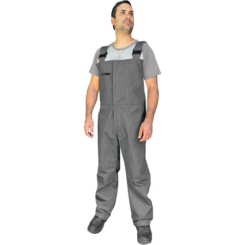 Dival Safety CMFRBO5XL CoreMAX FR Bib Overall, 5X-Large, Grey