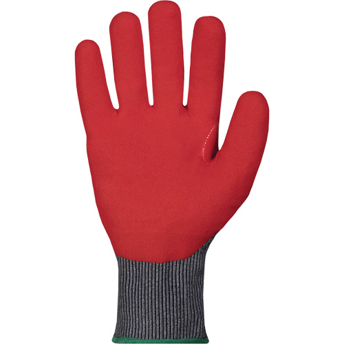 Superior Glove Works Ltd. S18WTFN-12 Gants imperm&eacute;ables r&eacute;sistants aux coupures, Taille 12, Calibre 18, Rev&ecirc;tement Mousse de nitrile, Enveloppe en TenActiv, ASTM ANSI niveau A6