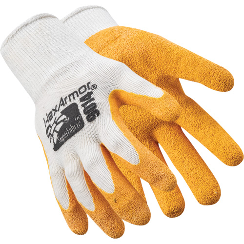 Hexarmor 9014-L SharpsMaster II&reg; 9014 Needlestick Gloves, Large, Rubber Latex Coated, ASTM ANSI Level A9/EN 388 Level F