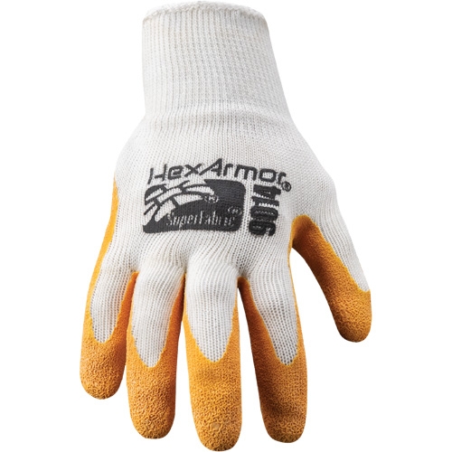 Hexarmor 9014-L SharpsMaster II&reg; 9014 Needlestick Gloves, Large, Rubber Latex Coated, ASTM ANSI Level A9/EN 388 Level F