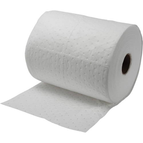 Zenith Safety Products SHN403 Bonded Sorbent Rolls, Mediumweight, 150' L x 15" W, 10 gal. Absorbancy