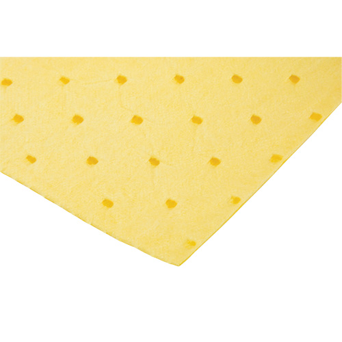 Produits de sécurité Zenith SHN413 Rouleaux absorbants li&eacute;es, Lourd, 150' lo x 15" la, Absorption 10 gal.