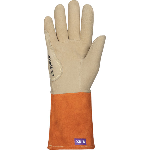 Superior Glove Works Ltd. 370DTIGL-XS Endura&reg; 370DTIGL TIG Welding Gloves, Grain Deerskin, Size X-Small