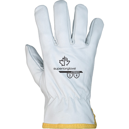 Superior Glove Works Ltd. 378WGKTA-S Endura&reg; 378WGKTA Slim-Fit Gloves, Small, Grain Goatskin Palm