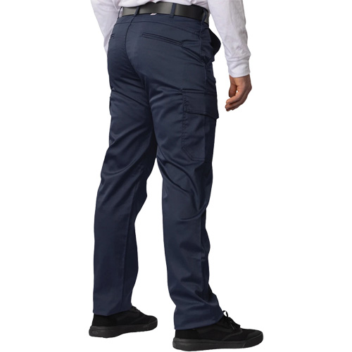 Big Bill 3085/OS-32-NAY-58 Pantalon cargo Big Flex, Poly-coton/Spandex, Bleu marin, Taille 58