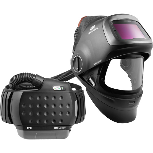 3M 46-1101-30VC Speedglas G5-01 Heavy-Duty Welding Helmet with Adflo PAPR Assembly, Welding Helmet, Lithium-Ion Battery