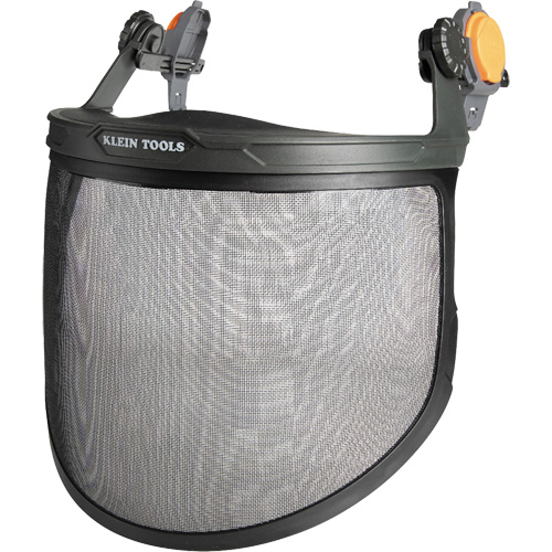 Klein Tools 60474 Mesh Faceshield, 7-1/2" W x 11-3/5" H