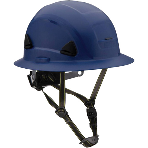 PIP Global Safety CSH12071 Fibre Metal Climbing Style Helmet with Full Brim, Meets CSA Type 2, Ratchet Suspension, Non-Vented