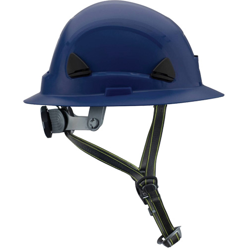 PIP Global Safety CSH12071 Fibre Metal Climbing Style Helmet with Full Brim, Meets CSA Type 2, Ratchet Suspension, Non-Vented