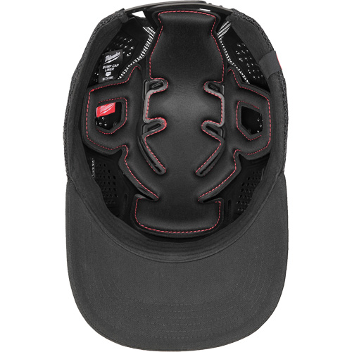 Milwaukee 48-73-1063 Snapback Bump Cap, Black