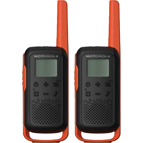 Motorola T275-C Radio bidirectionnelle Sportsman T275, Bande UHF, 22 canaux, Port&eacute;e 40 km