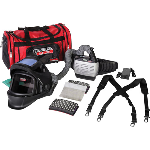 Lincoln Electric K4550-1 VIKING 3250D FGS&reg; Auto-Darkening PAPR with Standard Battery, Welding Helmet, Lithium-Ion Battery