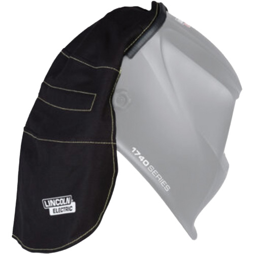 Lincoln Electric KP4789-1 FR Cotton Helmet Extended Headcover with Press Fit Seal