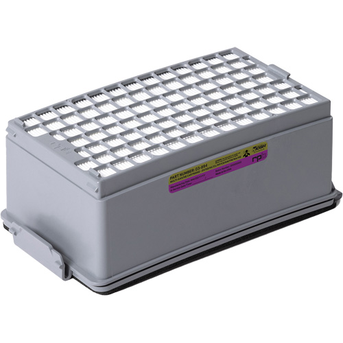 GVS 03-894 Cartouche HEPA mixte PX5, Gaz multiples
