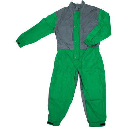 GVS 07-755-XXL RPB&reg; Blast Suit Coveralls, Men's, Green, Size 2X-Large