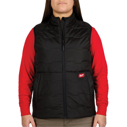Milwaukee F350B-M FREEFLEX Lightweight Insulated Vest, Women's, Medium, Black