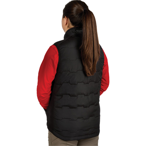 Milwaukee F350B-M FREEFLEX Lightweight Insulated Vest, Women's, Medium, Black