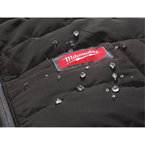 Milwaukee F350B-M FREEFLEX Lightweight Insulated Vest, Women's, Medium, Black