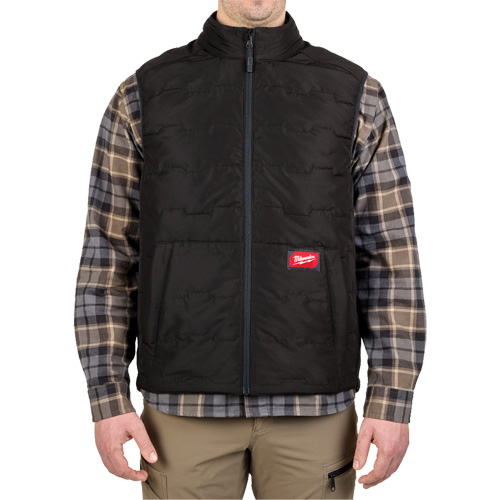 Milwaukee M350B-3X Veste l&eacute;g&egrave;re et isol&eacute;e FREEFLEX, Hommes, 3T-Grand, Noir