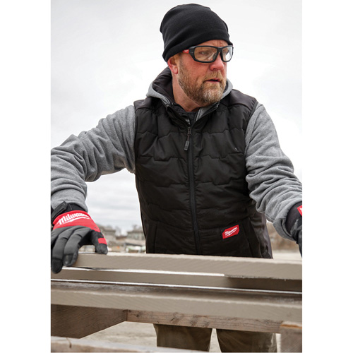 Milwaukee M350B-3X Veste l&eacute;g&egrave;re et isol&eacute;e FREEFLEX, Hommes, 3T-Grand, Noir