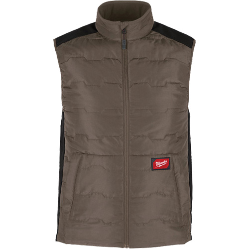 Milwaukee M350N-3X FREEFLEX Lightweight Insulated Vest, Men's, 3X-Large, Brown