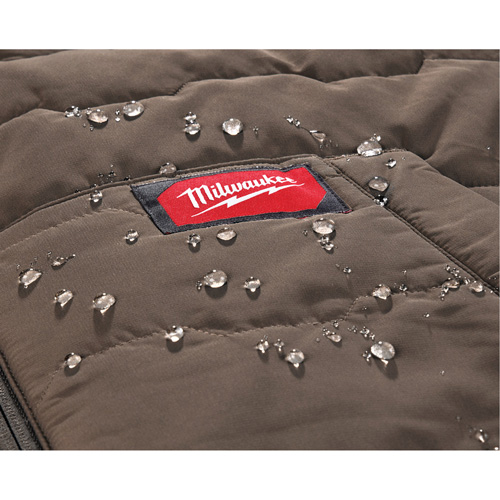 Milwaukee M350N-3X FREEFLEX Lightweight Insulated Vest, Men's, 3X-Large, Brown