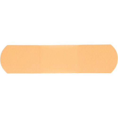 BIOS FA-120 Water-Resistant Bandages, Rectangular/Square, 3", Plastic, Sterile