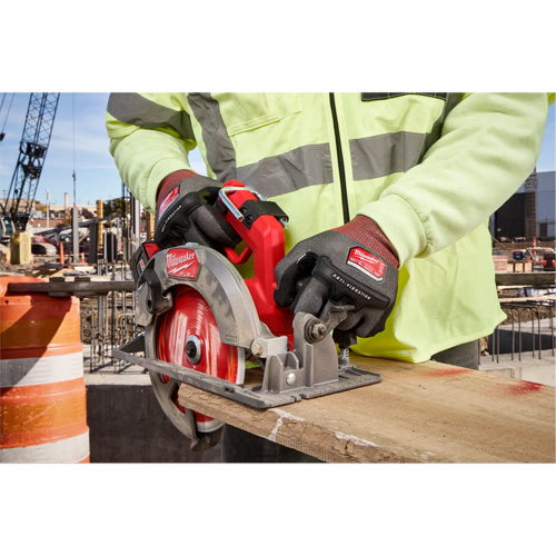 Milwaukee 48-73-8760 Gants antivibration haute dext&eacute;rit&eacute;, Taille Petit, Paume Synth&eacute;tique