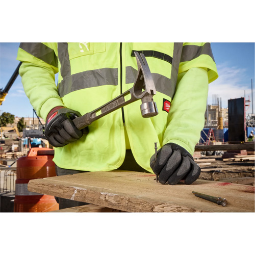 Milwaukee 48-73-8760 Gants antivibration haute dext&eacute;rit&eacute;, Taille Petit, Paume Synth&eacute;tique