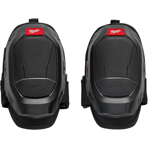 Milwaukee 48-73-6075 Stabilizer Knee Pad, Hook and Loop Style, Foam Caps, Foam Pads