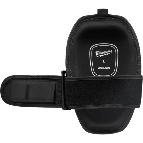 Milwaukee 48-73-6075 Stabilizer Knee Pad, Hook and Loop Style, Foam Caps, Foam Pads