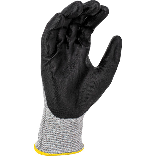 Radians RWG566M RWG566 AXIS Cut Protection Touchscreen Work Glove, Size Medium, 18 Gauge, Polyurethane Coated, Stainless Steel/HPPE Shell, ASTM ANSI Level A5/EN 388 Level E