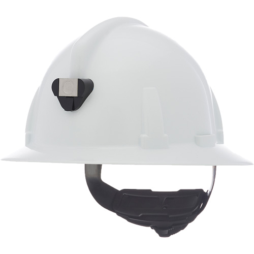 MSA C211087 Casque de s&eacute;curit&eacute; Topgard avec suspension Fas-Trac III, R&eacute;pond aux normes CSA type 2, Suspension Rochet, Non ventil&eacute;