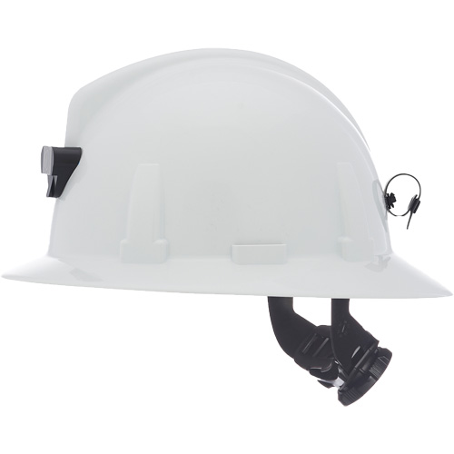 MSA C211087 Casque de s&eacute;curit&eacute; Topgard avec suspension Fas-Trac III, R&eacute;pond aux normes CSA type 2, Suspension Rochet, Non ventil&eacute;