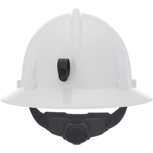 MSA C211087 Casque de s&eacute;curit&eacute; Topgard avec suspension Fas-Trac III, R&eacute;pond aux normes CSA type 2, Suspension Rochet, Non ventil&eacute;