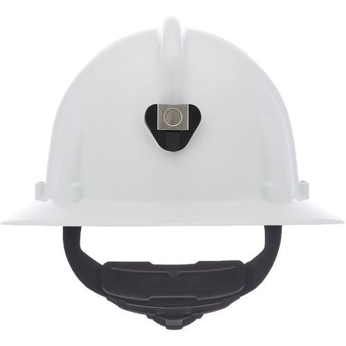 MSA C211087 Casque de s&eacute;curit&eacute; Topgard avec suspension Fas-Trac III, R&eacute;pond aux normes CSA type 2, Suspension Rochet, Non ventil&eacute;