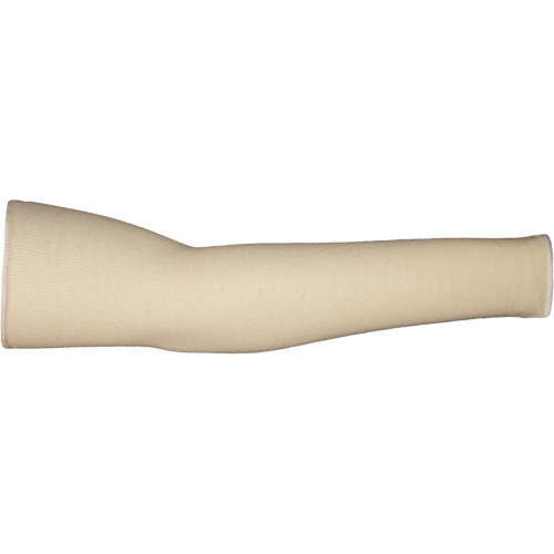 Superior Glove Works Ltd. PKCW18-L KnitActiv PKCW Low Hazard Protective Sleeve - Vend Pack, 18", Cotton, Beige