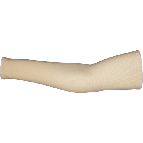 Superior Glove Works Ltd. PKCW18-L KnitActiv PKCW Low Hazard Protective Sleeve - Vend Pack, 18", Cotton, Beige