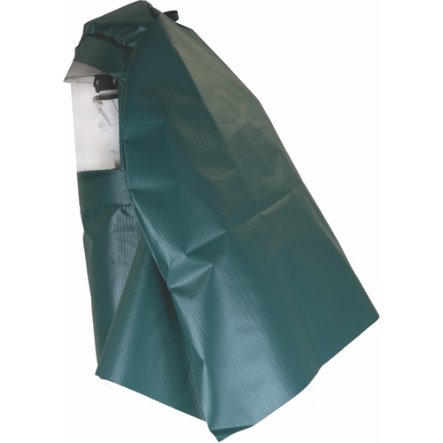 Oberon CS8AFC Chemical Splash Hood & Hard Cap with Chemical Resistant Face Shield
