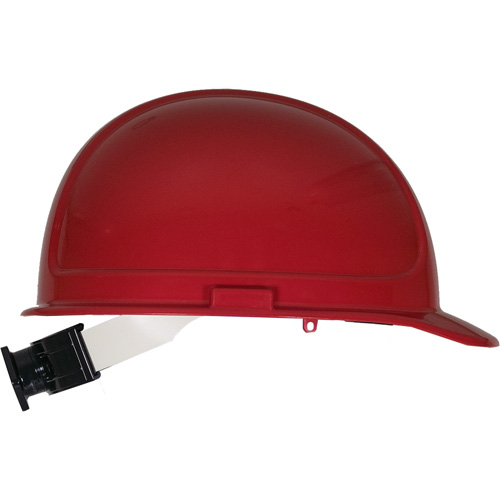Oberon HC6P-RED-R Hard Cap, Meets CSA Type 1, Ratchet Suspension