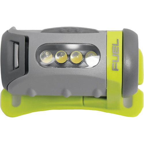Oberon LED_LAMP Lampe mont&eacute;e sur cagoule, DEL, 70 lumens, 146 hres de fonctionnement, piles AAA