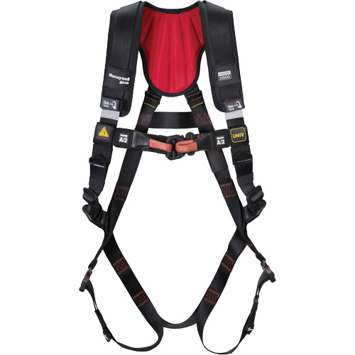PIP Global Safety H5AFC2S1 Harnais de s&eacute;curit&eacute; complet contre l'arc &eacute;lectrique Miller H500, Certifi&eacute;e CSA, Classe ADLR, Moyen/Petit, Cap. 420 lb