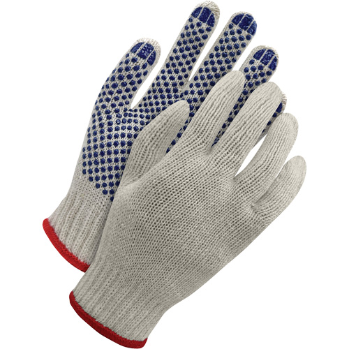 Bob Dale Gloves 80-9-2035-XL Deny&reg; Poly-Cotton Glove with PVC Dots, Size X-Large