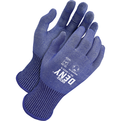 Bob Dale Gloves 99-1-4003-7 Gants r&eacute;sistant &agrave; la coupe pour le contact alimentaire Deny, Taille 7, Calibre 13, Enveloppe en PEHP, ASTM ANSI niveau A6/EN 388 niveau F
