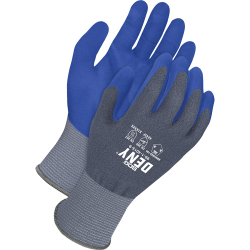 Bob Dale Gloves 99-1-4013-7 Gants enduits r&eacute;sistants &agrave; la coupe pour le contact alimentaire Deny, Taille 7, Calibre 13, Rev&ecirc;tement Nitrile, Enveloppe en PEHP, ASTM ANSI niveau A6/EN 388 niveau F