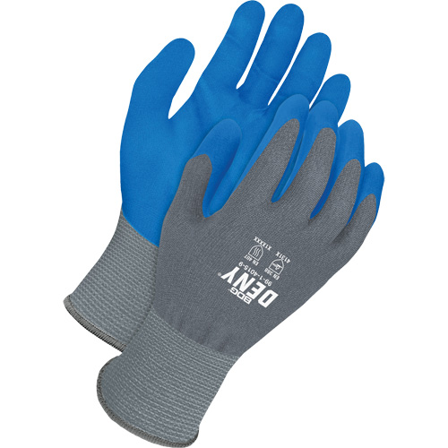 Bob Dale Gloves 99-1-4015-11 Gants enduits pour le contact alimentaire Deny, 11, R&ecirc;vetement Mousse de nitrile, Calibre 15, Enveloppe en Nylon/Spand